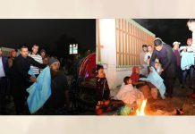 নগরীতে শীতার্ত মানুষের মাঝে কম্বল বিতরণ করলেন জেলা প্রশাসক