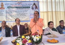 ফতেয়াবাদে শ্রীমৎ স্বামী সত্যানন্দ গিরি’র ১১৭ তম তিরোধান দিবসের উদ্বোধন