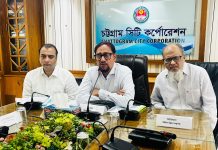 জলাবদ্ধতা কমাতে ঐক্যবদ্ধভাবে কাজ করতে হবে: মেয়র