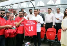 সুন্দর ক্রীড়াজগত গড়তে চান প্রধানমন্ত্রী