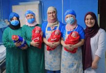 একসাথে চারটি নতুন প্রাণের আগমন—আনন্দে ভরপুর পার্কভিউ হসপিটাল