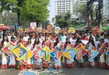 চট্টগ্রামে বৈশাখী শোভাযাত্রার মাধ্যমে বর্ষবরণ শুরু