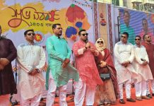 বৈশাখের আয়োজন অসাম্প্রদায়িক চেতনারই প্রতিফলন: মীর হেলাল