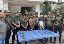 সীতাকুণ্ডের শীতলপুরে আবুল খায়ের ষ্টীল মিলে ডাকাতি, তিন ডাকাত আটক