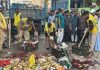 নগরে চলছে কোরবানির পশুর বর্জ্য অপসারণ