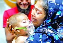 হাম ও হামের উপসর্গে আরও ১২ শিশুর মৃত্যু