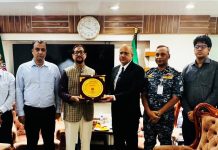 চসিক মেয়রের সাথে সৌজন্য সাক্ষাৎ করলেন ভারতের নতুন সহকারী হাইকমিশনার
