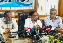 ‘গ্রাফিতি মোছার অভিযোগ ভিত্তিহীন, নির্বাচনকে সামনে রেখে অপপ্রচার চলছে’