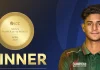 আইসিসির মাসসেরা ক্রিকেটার বাংলাদেশের নাহিদ রানা