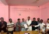 উৎসবমুখর পরিবেশে মিরসরাই কৃষকদলের প্রার্থীদের মনোনয়নপত্র জমা