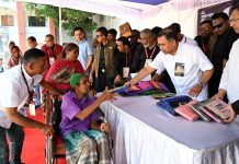 দেশ গঠনে ২০ কোটি মানুষের ৪০ কোটি হাতকে কাজে লাগানোর আহ্বান