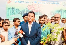 চট্টগ্রামে পাঁচ বছরে দেড় কোটি বৃক্ষরোপণের লক্ষ্য: ডিসি জাহিদ