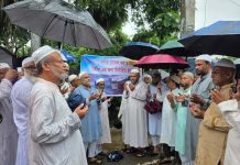 আকবরশাহ মুর্দার গোসল ও হিমাগার নির্মাণ কাজের উদ্বোধন