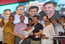 চট্টগ্রামের ক্রীড়া উন্নয়নে কাজ করার অঙ্গীকার ইসরাফিল খসরুর