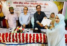 শিক্ষার পাশাপাশি খেলাধুলা ও নৈতিক শিক্ষায় শিক্ষার্থীদের গড়ে তুলতে হবে: মেয়র