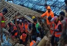 উখিয়ার রোহিঙ্গা ক্যাম্পে পাহাড় ধসে ৮ জনের মৃত্যু