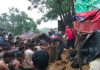 রোহিঙ্গা ক্যাম্পে মাদরাসার ওপর পাহাড় ধসে ৭ শিক্ষার্থীর মৃত্যু
