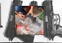 খুলশীতে বস্তিতে মিলল থানা লুটের জোড়া পিস্তল