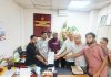 রেলওয়ে কল্যাণ ট্রাস্ট’র শ্রমিক প্রতিনিধি নির্বাচনে মনোনয়ন ফরম গ্রহণ করলেন মাকসুদুর রহমান বাবু