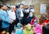 ঝড়-বৃষ্টি, কাদা আর মানুষের পাশে এক জেলা প্রশাসক