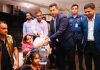বন্যাদুর্গত প্রতিবন্ধীদের আবেদনের ২৪ ঘণ্টার মধ্যেই ত্রাণ নিয়ে হাজির মানবিক ডিসি