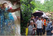 সীতাকুণ্ডের জঙ্গল সলিমপুরে পাহাড় ধসে ১০ মাস বয়সী শিশুর মৃত্যু