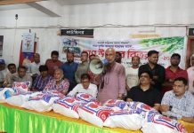 প্রাকৃতিক দুর্যোগে ক্ষতিগ্রস্ত মানুষের পাশে দাঁড়ানো আমাদের নৈতিক ও মানবিক দায়িত্ব: এরশাদ উল্লাহ