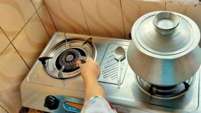 gas pressure