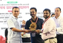পেট ভেদ করে বেরিয়ে গিয়েছিল গুলি, মৃত্যুর দুয়ার থেকে ফিরে এবার ‘জুলাই জাতীয় বিশেষ সম্মাননা’ পেলেন সাগর