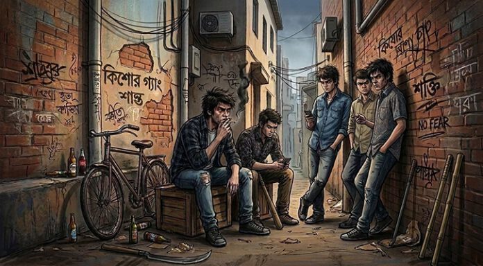 kishor gong