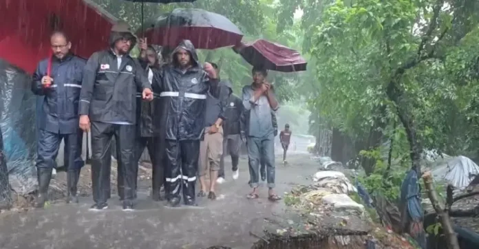mayor rain