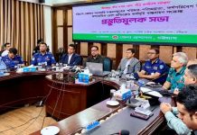 নান্দনিক চট্টগ্রাম গড়তে পরিচ্ছন্ন ও স্বাস্থ্যকর কর্মপরিবেশ নিশ্চিত অত্যন্ত জরুরী: মেয়র