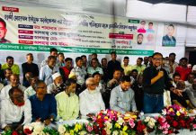 দুর্যোগের সময় মানুষের পাশে দাঁড়ানো আমাদের নৈতিক দায়িত্ব: ডা. শাহাদাত