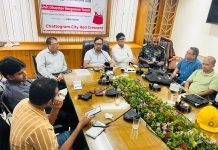 রেকর্ড বৃষ্টিপাতে জলাবদ্ধতা নিয়ন্ত্রণে তৎপর চসিক মেয়র, ১০১ সদস্যের র্যাপিড রেসপন্স টিম গঠন