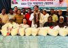 পতেঙ্গায় জলাবদ্ধতায় ক্ষতিগ্রস্ত ৫০০ পরিবারের পাশে মেয়র