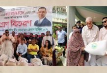 শুধু ত্রাণ বিতরণ নয়, সরকারের লক্ষ্য ক্ষতিগ্রস্থদের পুনর্বাসন করা: মীর হেলাল