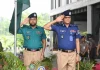গাঢ় নীল-হালকা জলপাই শার্ট ও খাকি প্যান্টে ফিরলো পুলিশ