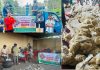 বাঁশখালীতে বন্যা কবলিত ১ হাজার পরিবারের মাঝে রান্না করা খাবার বিতরণ করলেন রাফি