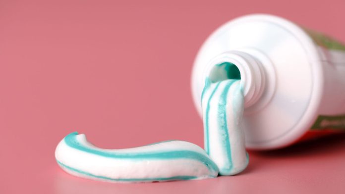 toothpaste