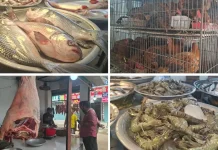 ডজনে ১০ টাকা কমেছে ডিমে, আগের দামেই মাছ-মাংস