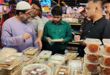 চট্টগ্রামে চার খাদ্য প্রতিষ্ঠানকে ৪০ লাখ টাকা জরিমানা