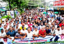 অতীতের মতো ভবিষ্যতেও যেকোনো চ্যালেঞ্জ মোকাবেলায় যুবদল অগ্রণী ভূমিকা রাখবে: দীপ্তি-শাহেদ