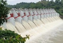 দ্রুত বাড়ছে কাপ্তাই হ্রদের পানি, দুই ঘণ্টা আগেই খুলল ১৬ জলকপাট