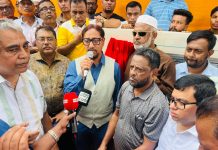 নগরীর যোগাযোগ ব্যবস্থা নিরাপদ করতে ৩৮ ফুটওভার ব্রিজ নির্মাণ হচ্ছে: মেয়র