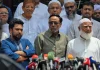 কর্নেল অলি আহমদকে রাষ্ট্রপতি প্রার্থী ঘোষণা ১১ দলীয় ঐক্যের