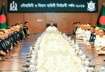 রাজনৈতিক মতাদর্শ নয়, পেশাগত যোগ্যতা হবে পদোন্নতির মানদণ্ড: প্রধানমন্ত্রী