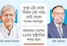 ৩৫ বছর পর সরাসরি ভোটাভুটিতে রাষ্ট্রপতি নির্বাচন আজ