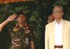 বঙ্গভবনে রাষ্ট্রপতি মির্জা ফখরুল ইসলাম আলমগীরকে গার্ড অব অনার প্রদান