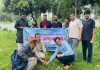 রুয়েটে বজ্রপাত প্রতিরোধে তালগাছের চারা রোপণ