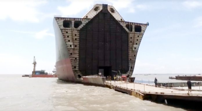 shipyard